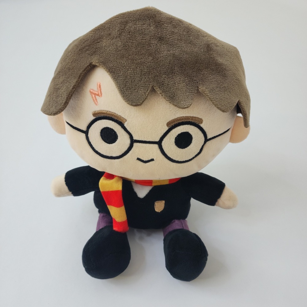 Harry Potter Plush Coin Bank Wizarding World Gryffindor Scarf Money Box 2019